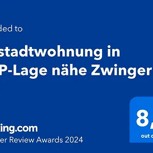 Altstadtwohnung In Top-lage Naehe Zwinger Apartment Dresden